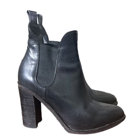 RAG & BONE STANTON CHELSEA LEATHER‎ BOOTS SIZE 38 1/2 - Picture 3 of 5